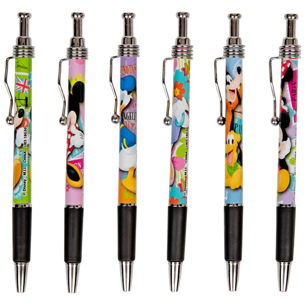 Bolígrafo Disney Mickey Mouse Characters Jazz Set