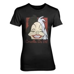Camiseta Disney CRUELLA DE VIL