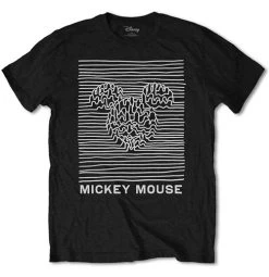 Camiseta Disney - Mickey Mouse Unknown Pleasures