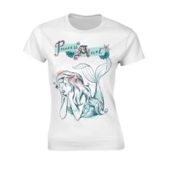 Camiseta Disney PRINCESS ARIEL PASTEL WASH