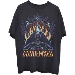 Camiseta Disney Unisex - Design: Hercules Hades Cursed