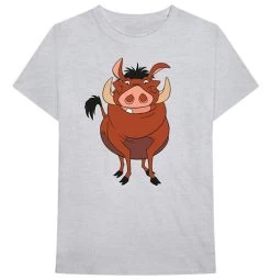 Camiseta Disney Unisex - Design: Lion King - Pumbaa Pose