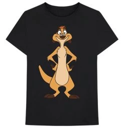 Camiseta Disney Unisex - Design: Lion King - Timon Stand