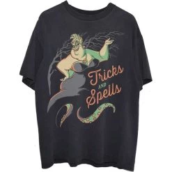 Camiseta Disney Unisex - Design: Little Mermaid Ursula Tricks & Spells