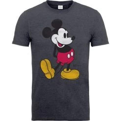 Camiseta Disney Unisex - Design: Mickey Mouse Vintage