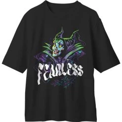 Camiseta Disney Unisex - Design: Sleeping Beauty Fearless Maleficent