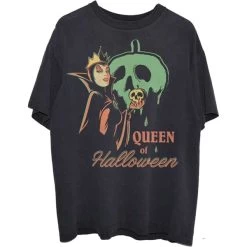 Camiseta Disney Unisex - Design: Snow White Queen Of Halloween