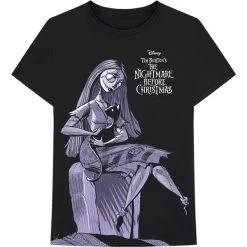 Camiseta Disney Unisex - Design: The Nightmare Before Christmas Sally Jumbo
