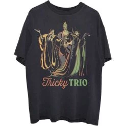 Camiseta Disney Unisex - Design: Tricky Trio