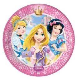 Accesorios De Mesa Princesas Disney 143052