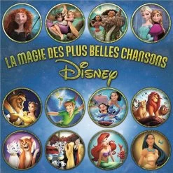 Vinilo Disney: La Magie Des Plus Belles Chansons / Various