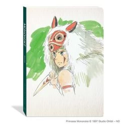 Cuaderno Princess Mononoke San Notebook