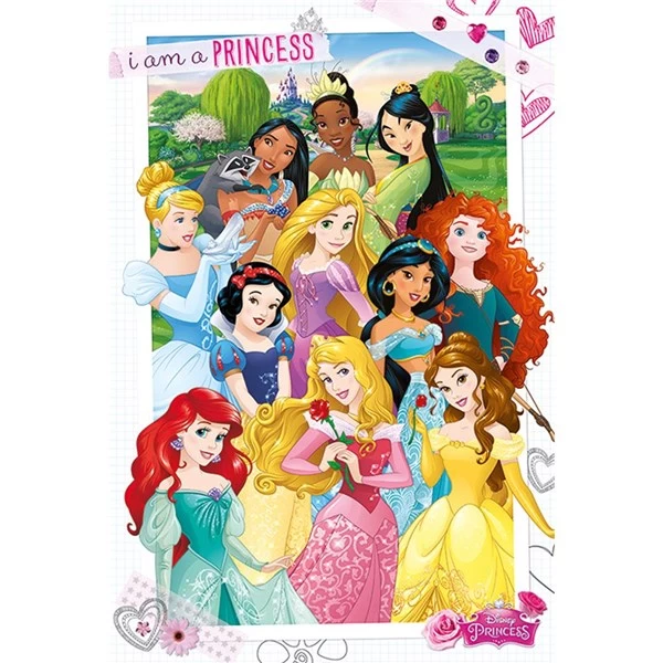 P贸ster Princesas Disney