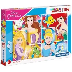 Puzzle Princesas Disney 418368