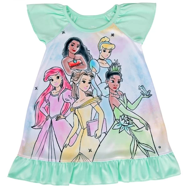 Vestido Princesas Disney De Niño/a