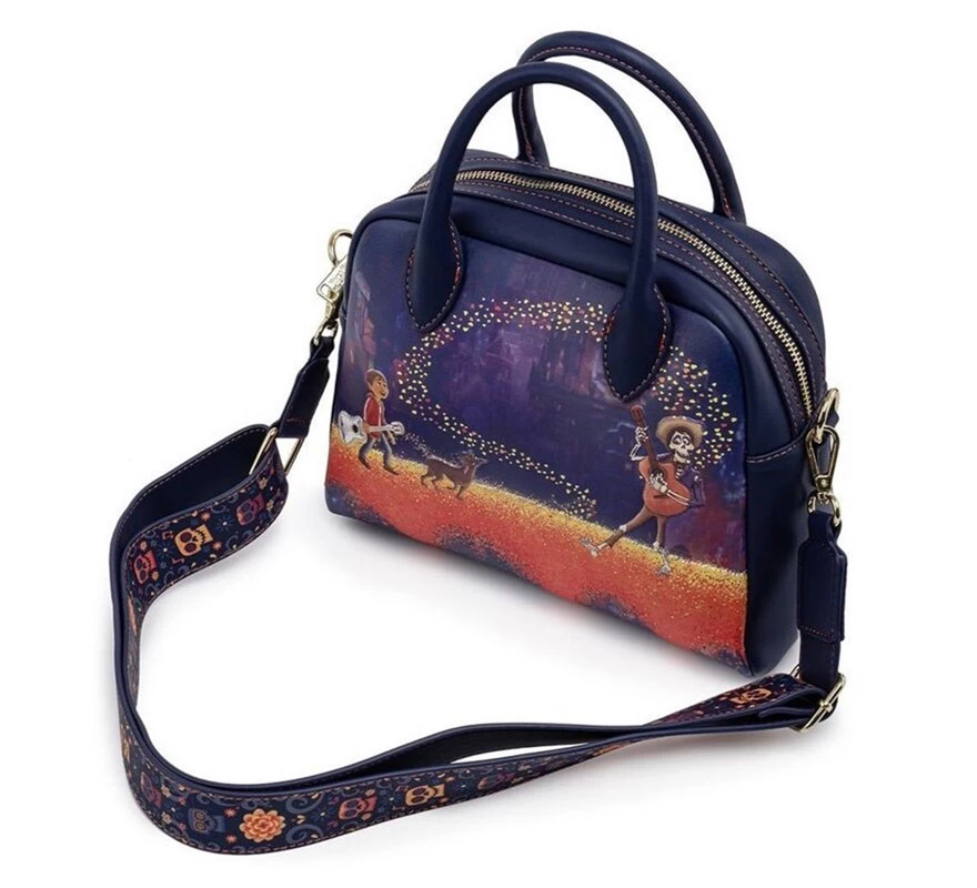 Bandolera Loungefly Puente Coco Disney - Imagen 3