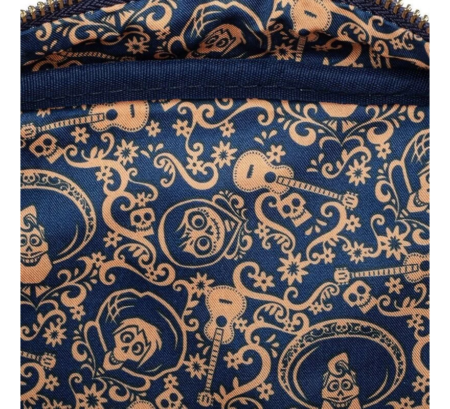 Bandolera Loungefly Puente Coco Disney - Imagen 4