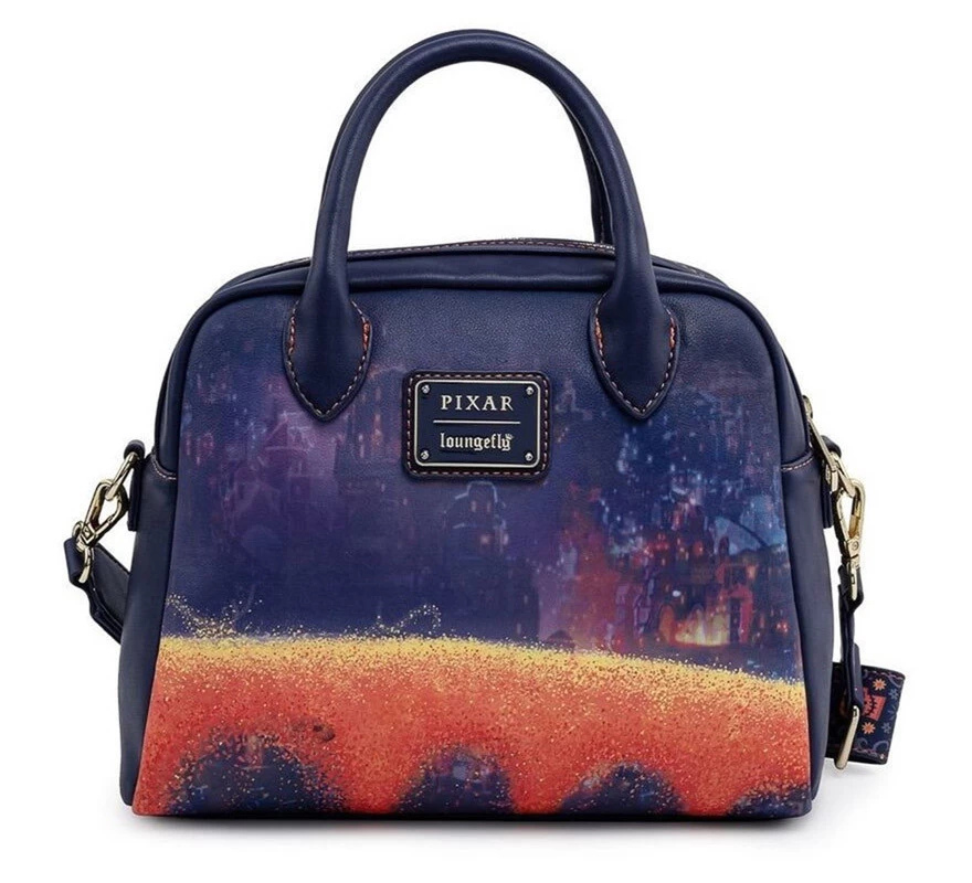 Bandolera Loungefly Puente Coco Disney