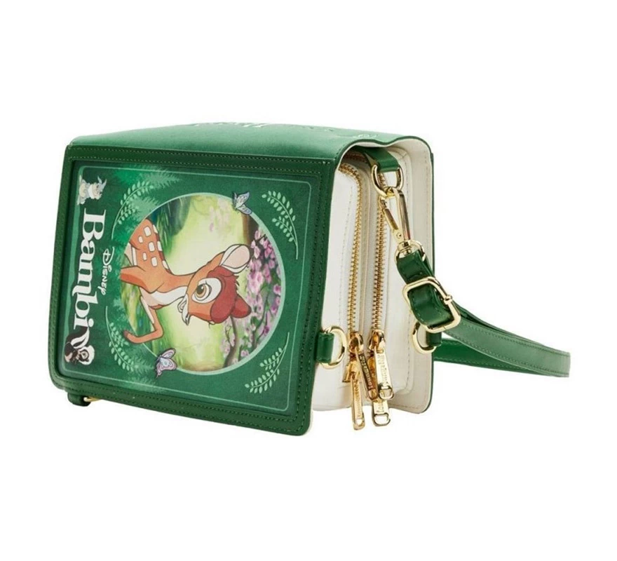 Disney Bolso Bandolera Loungefly Bambi Libro - Imagen 2