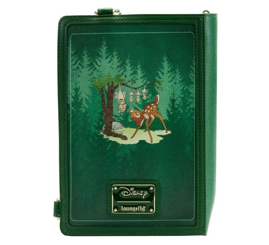 Disney Bolso Bandolera Loungefly Bambi Libro - Imagen 3