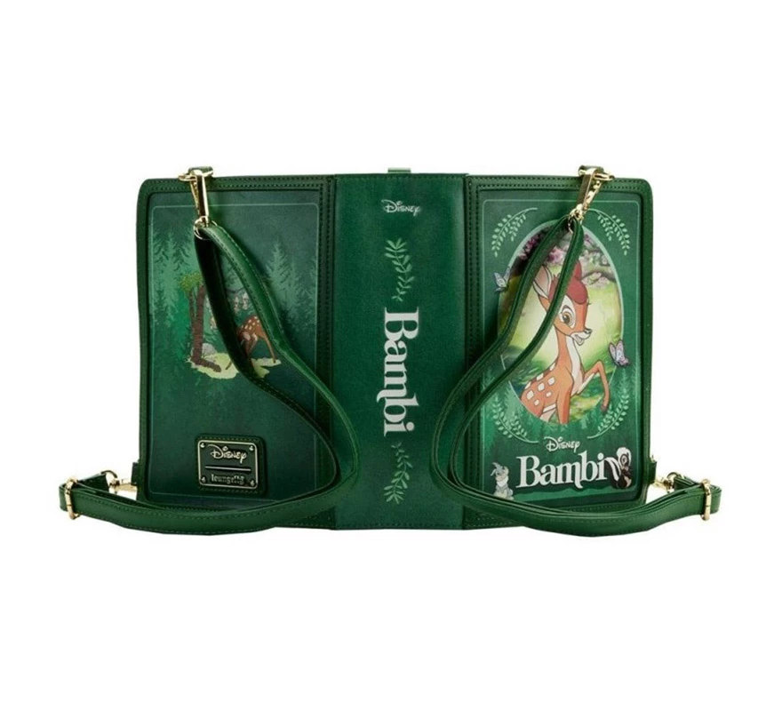 Disney Bolso Bandolera Loungefly Bambi Libro - Imagen 4