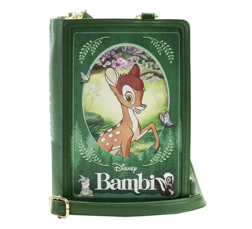 Disney Bolso Bandolera Loungefly Bambi Libro