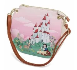 Disney Bolso Bandolera Loungefly Blancanieves Castillo