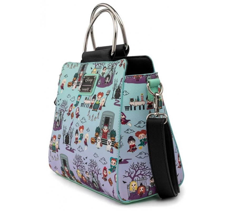 Disney Bolso Bandolera Loungefly Hocus Pocus - Imagen 5