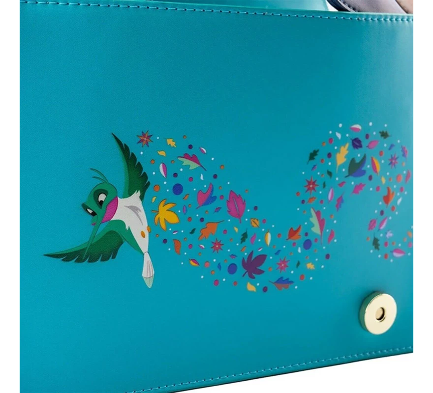 Bolso Bandolera Loungefly Pocahontas Disney River - Imagen 4