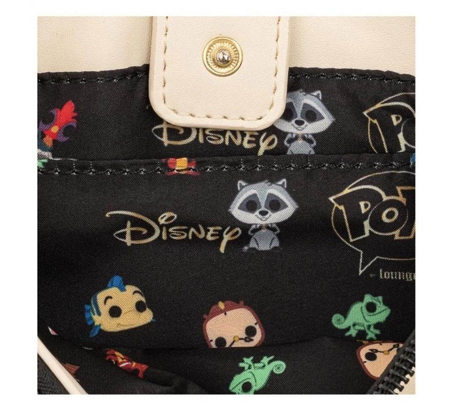 Bolso Bandolera Loungefly Princesas Disney - Imagen 3