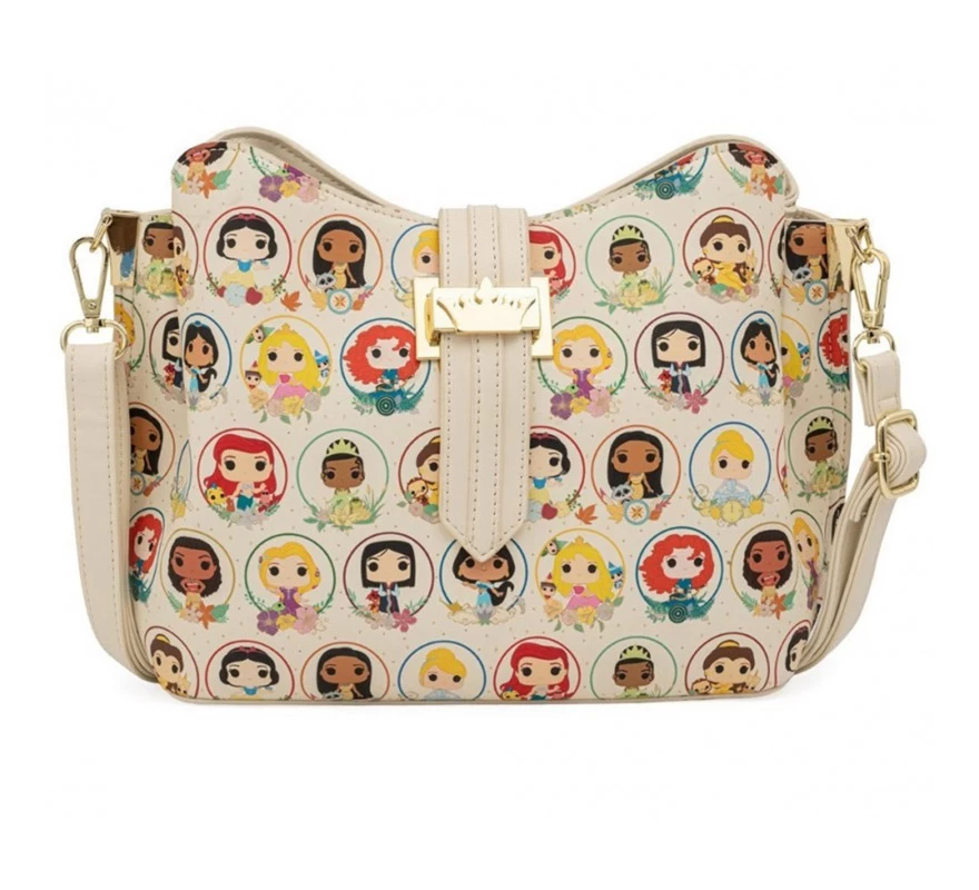 Bolso Bandolera Loungefly Princesas Disney - Imagen 4