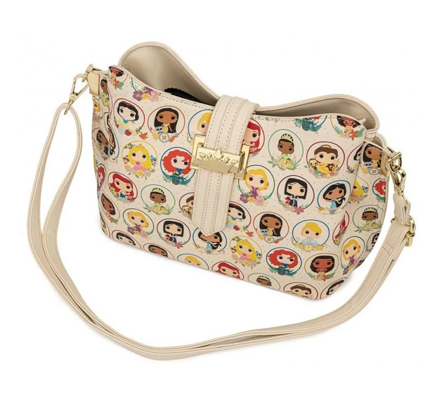 Bolso Bandolera Loungefly Princesas Disney - Imagen 2