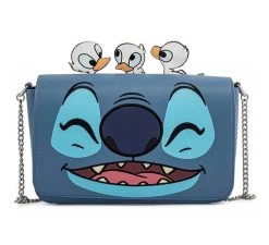 Disney Bolso Bandolera Loungefly Stitch Patitos