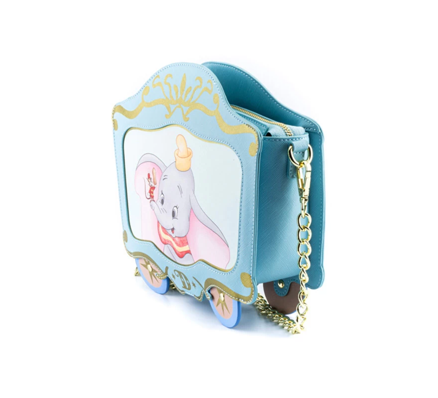 Bolso Loungefly Disney Dumbo 80 Aniversario - Imagen 4