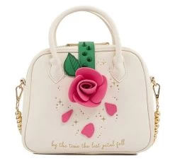 Disney Bolso Loungefly La Bella Y La Bestia 30 Aniversario