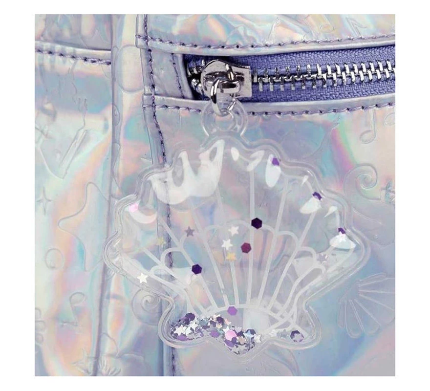 Bolso Mochila La Sirenita Disney Multicolor - Imagen 2