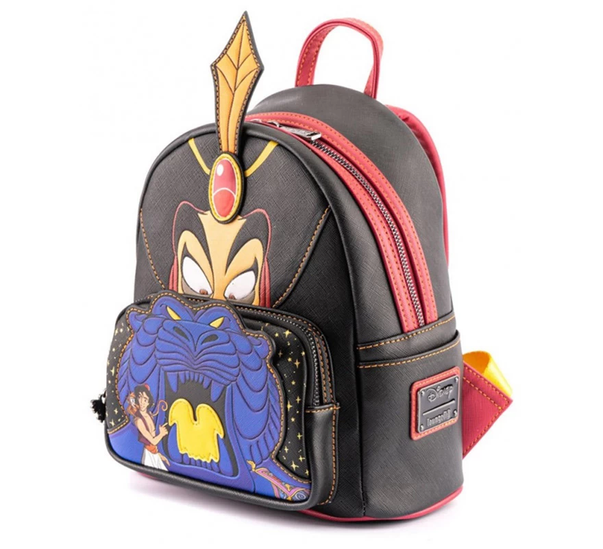 Bolso Mochila Loungefly Aladdin Jafar Disney - Imagen 3