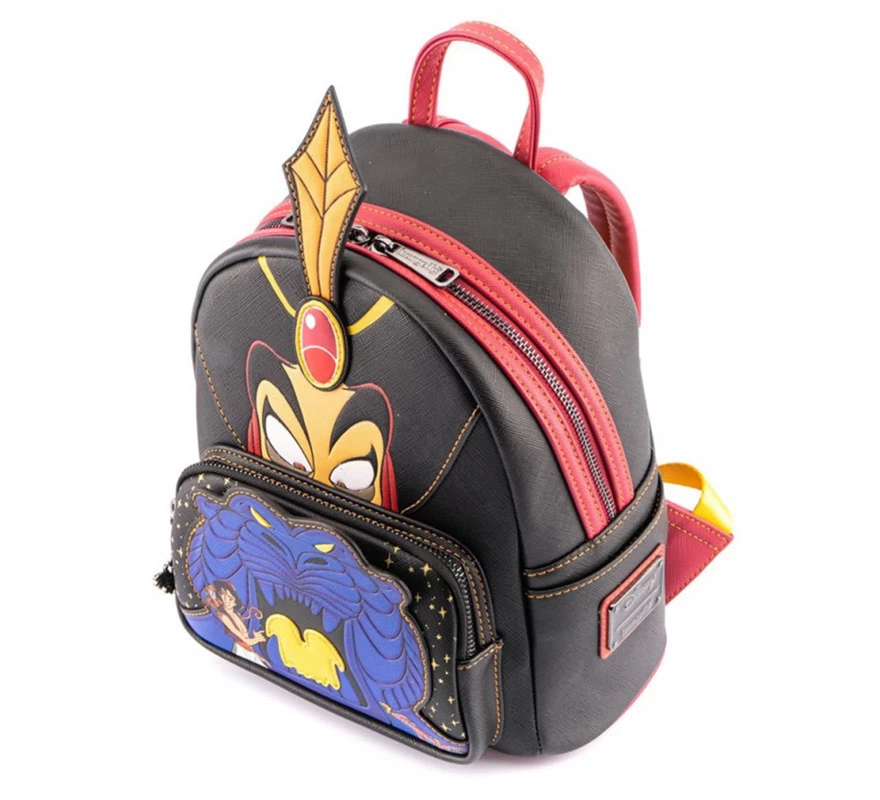 Bolso Mochila Loungefly Aladdin Jafar Disney - Imagen 5