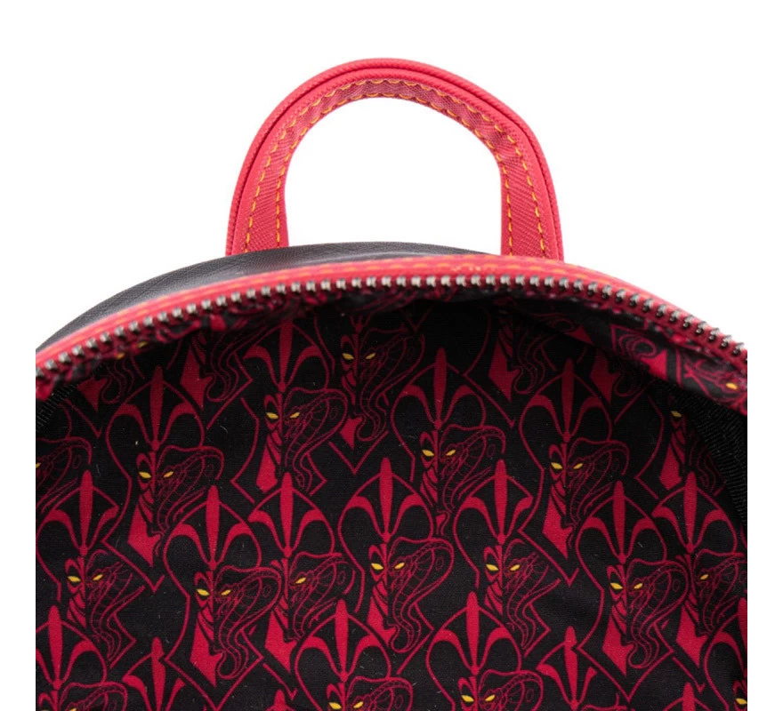 Bolso Mochila Loungefly Aladdin Jafar Disney - Imagen 2