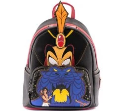 Bolso Mochila Loungefly Aladdin Jafar Disney