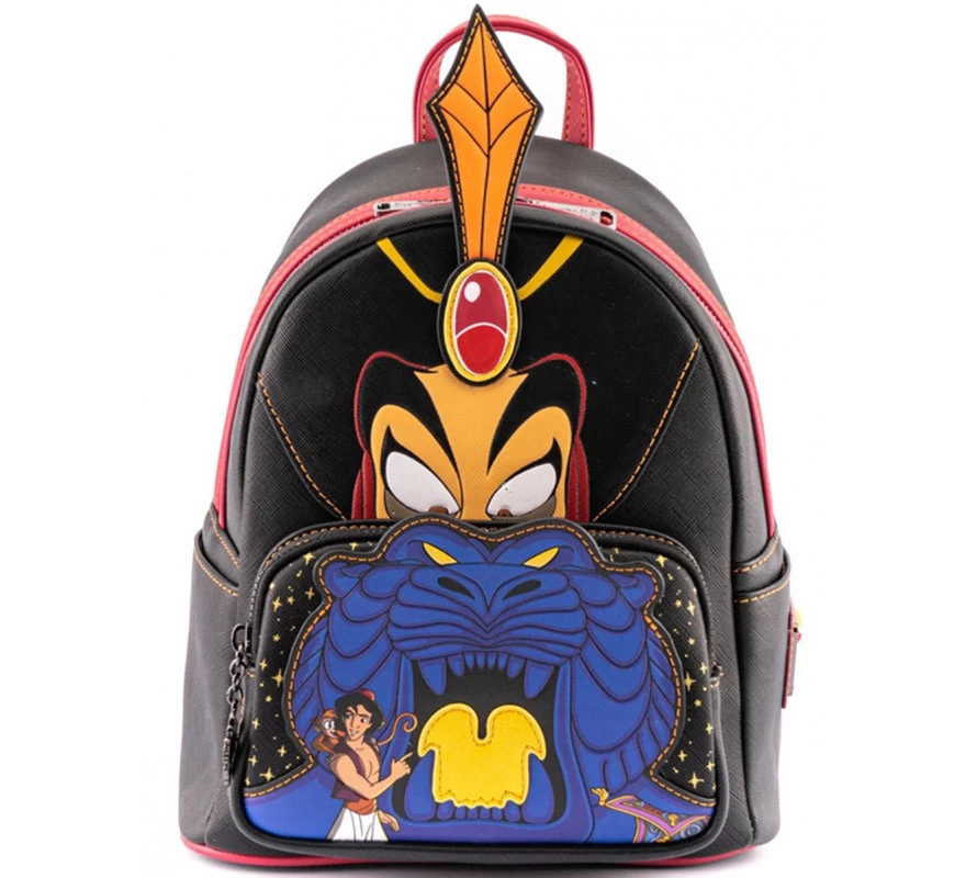 Bolso Mochila Loungefly Aladdin Jafar Disney
