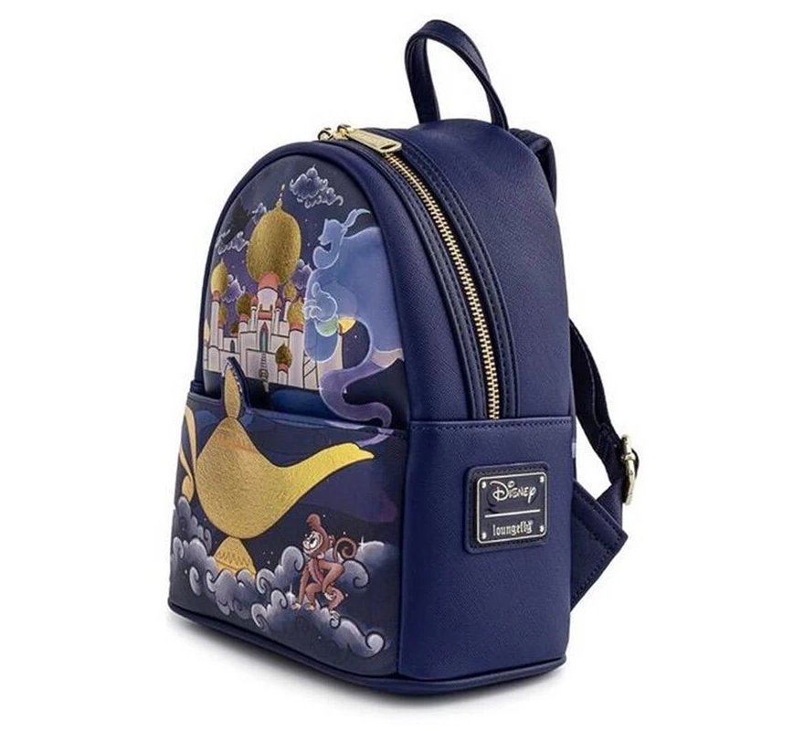 Bolso Mochila Loungefly Disney Aladdín - Imagen 3