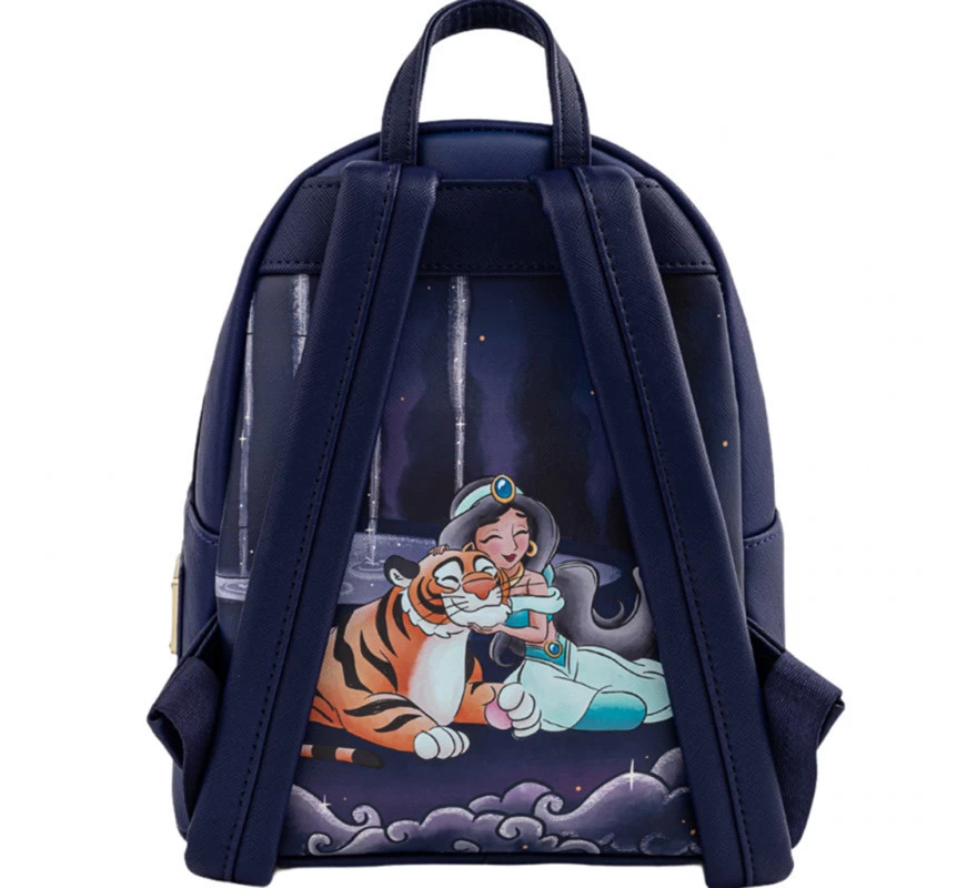 Bolso Mochila Loungefly Disney Aladdín - Imagen 2