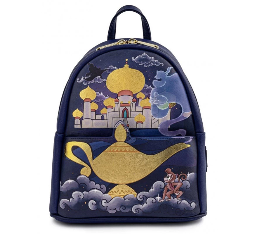 Bolso Mochila Loungefly Disney Aladdín