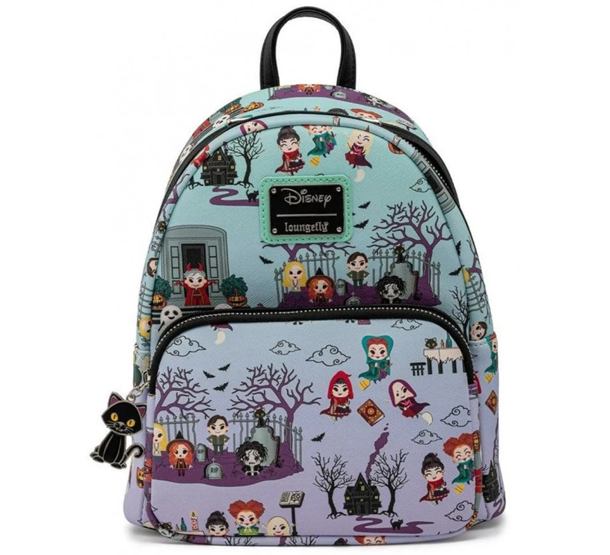 Disney Bolso Mochila Loungefly Hocus Pocus
