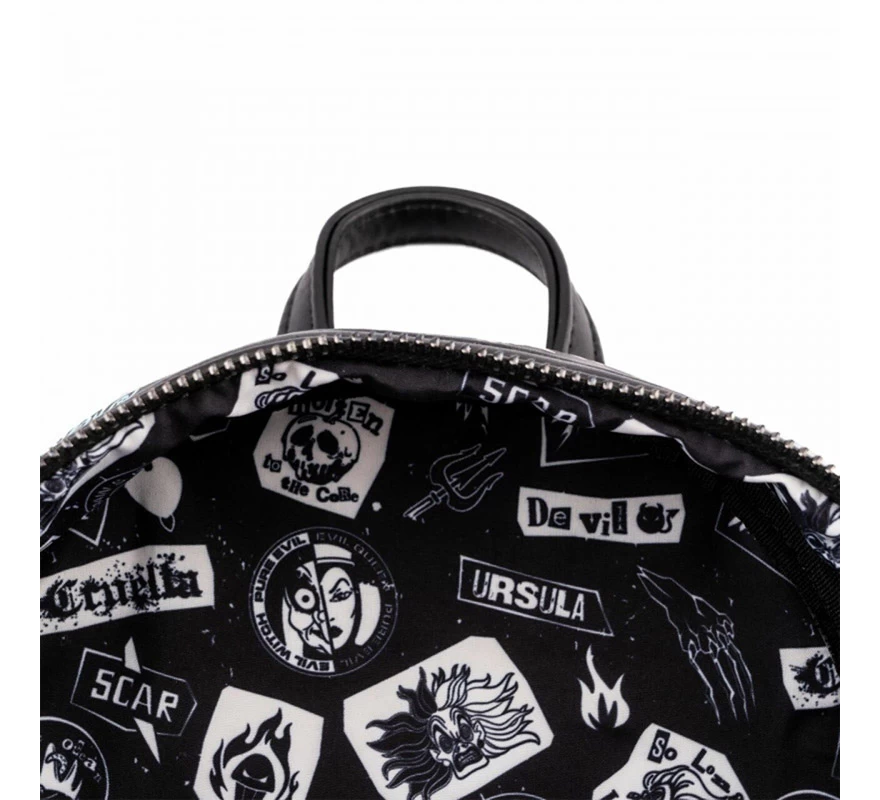 Bolso Mochila Loungefly Villanas Disney Club - Imagen 3
