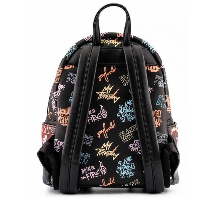 Bolso Mochila Loungefly Villanas Disney Club - Imagen 2