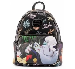 Bolso Mochila Loungefly Villanas Disney Club