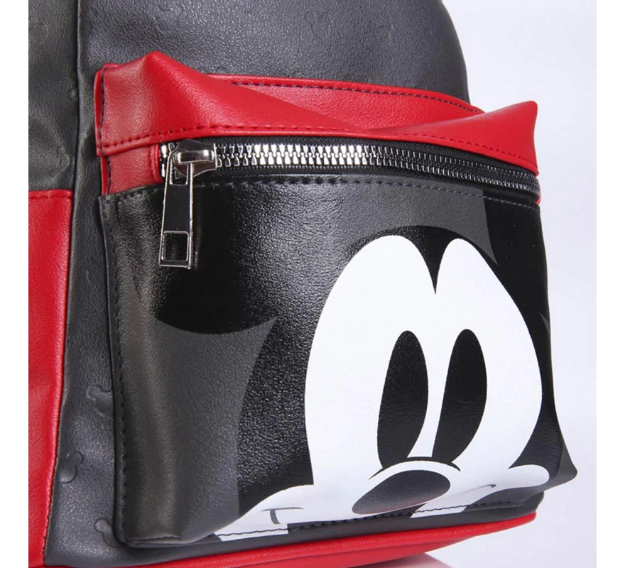 Bolso Mochila Mickey Mouse Disney Face - Imagen 3