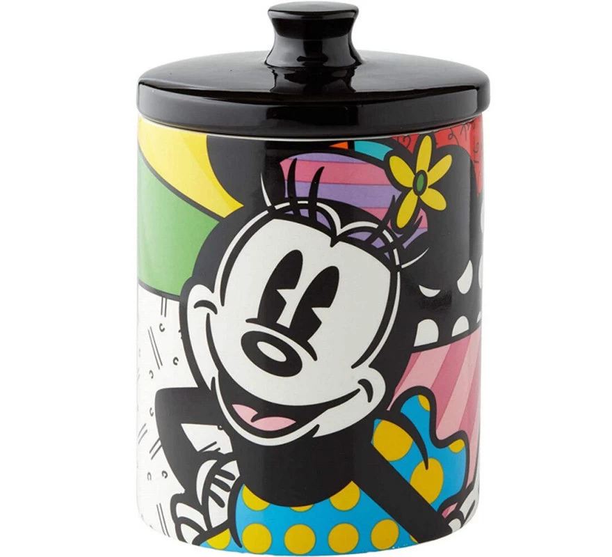 Disney Bote Galletero Minnie Mouse Romero Britto